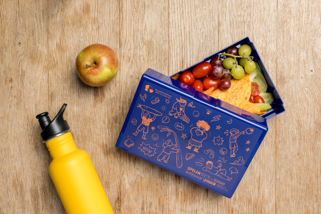 Brooddoosnodig Lunchbox