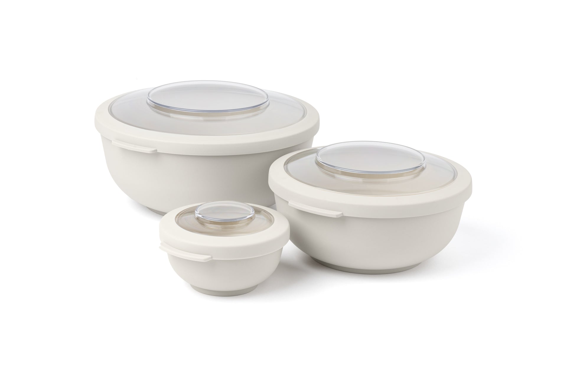 Sada mís Tylla To-Go v béžovej farbe