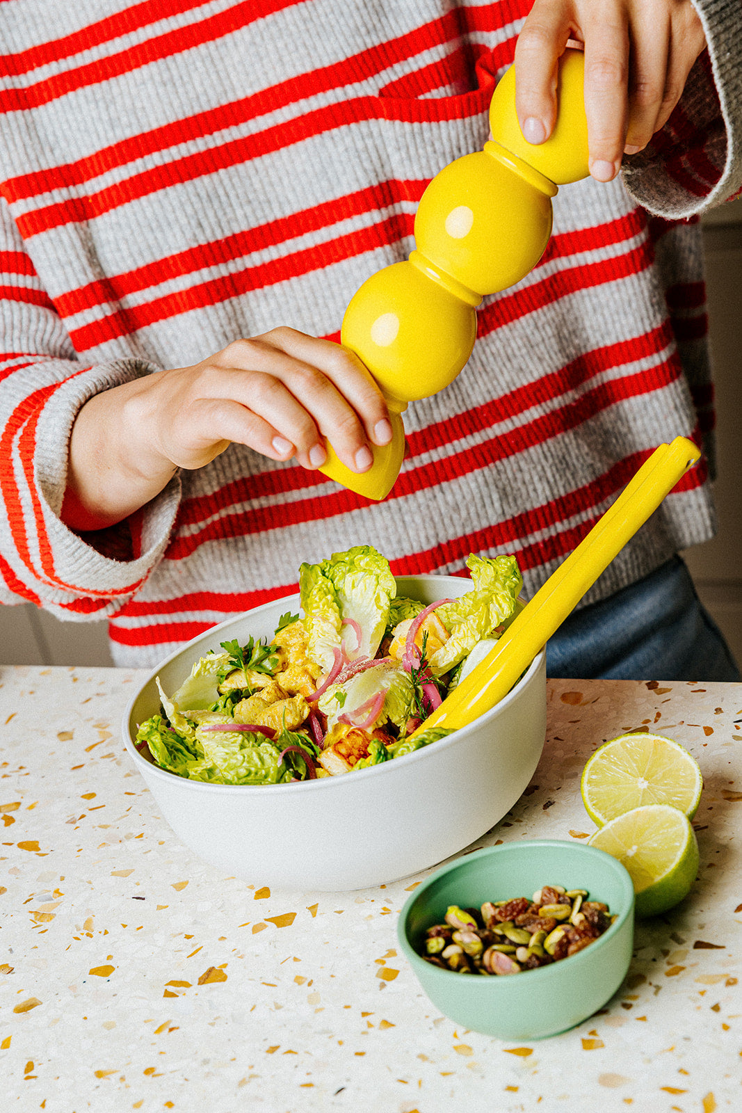 Tylla Extra Large Bowl – For Salads or Sharing Snacks (2000ml)