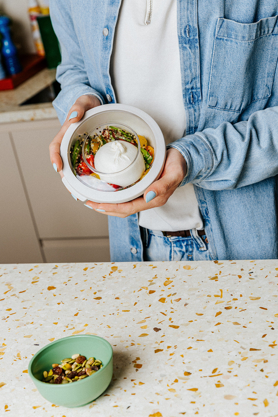 Misky Tylla To-Go pri každodennom použití