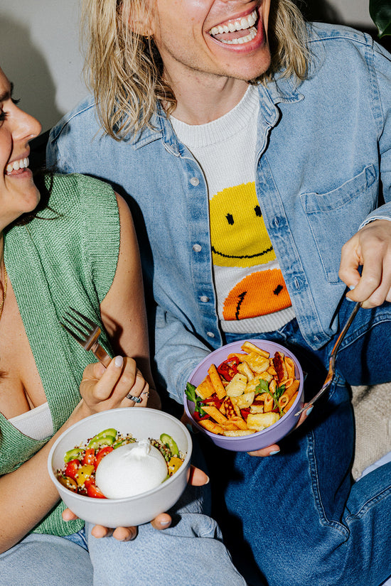 Béžová sada troch mís Tylla To-Go