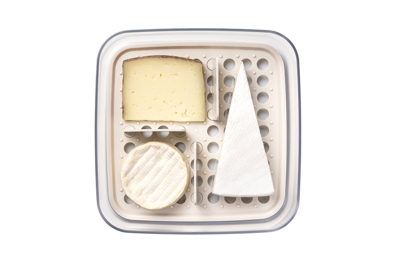 Amuse • Boîte à fromage • conservez votre fromage plus longtemps