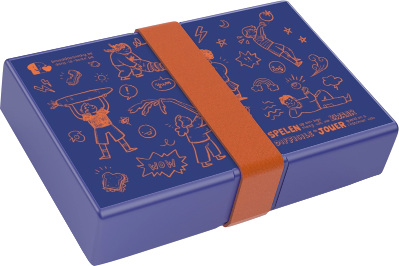Brooddoosnodig Lunchbox