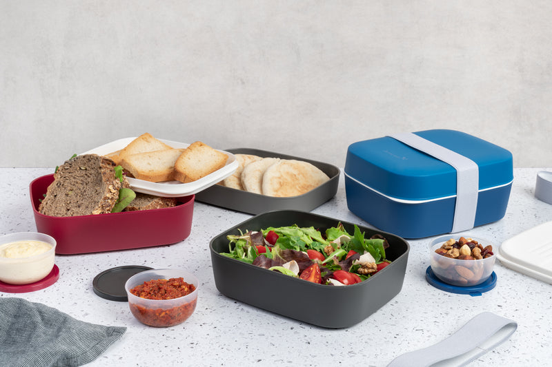 Lunch box 3-in-1