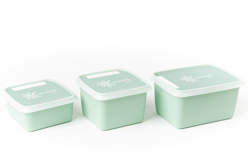 Alaska Bio - Freezer Box (set of three)