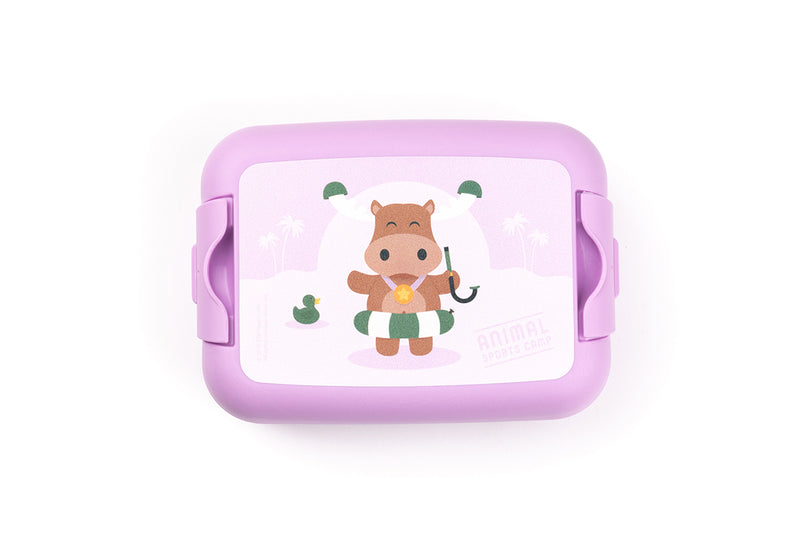 Lunch box Sporty Animals